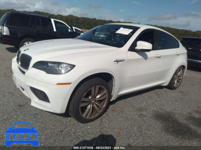 2012 BMW X6 M  5YMGZ0C55CLK14486 Bild 1