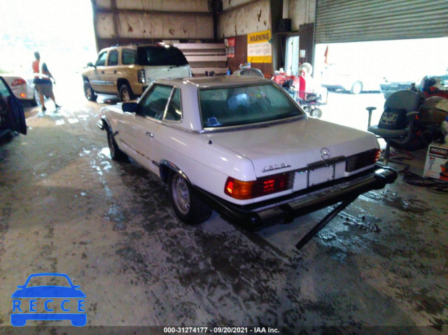 1979 MERCEDES BENZ 450SL  00010704412052312 зображення 2