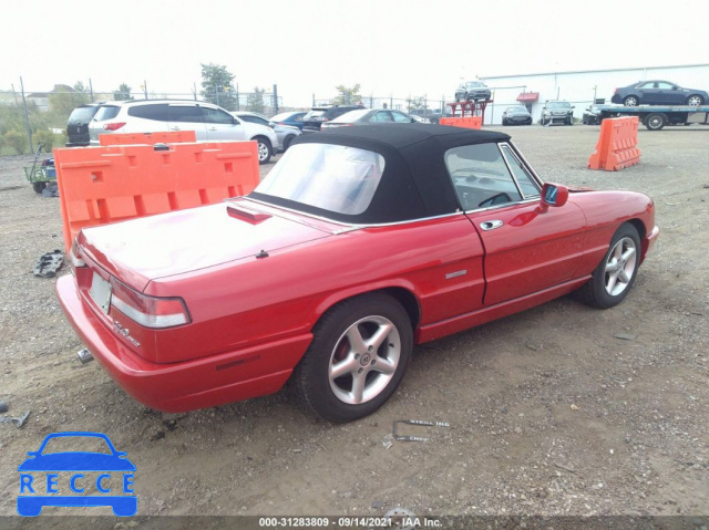 1991 ALFA ROMEO SPIDER  ZARBB42G9M6007476 Bild 3