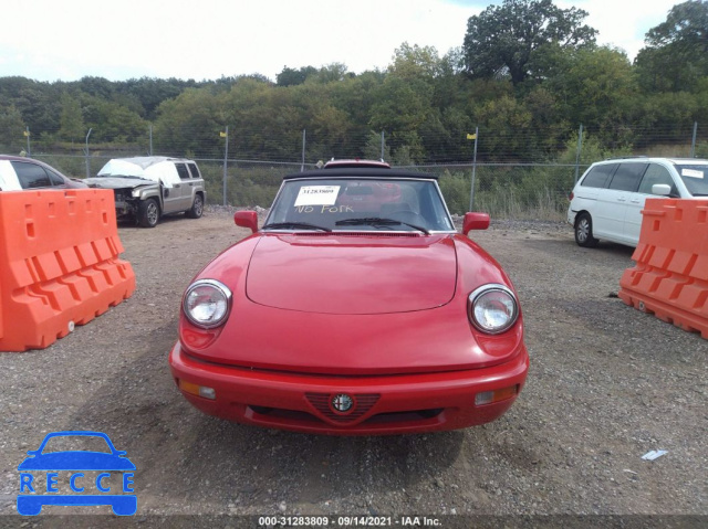 1991 ALFA ROMEO SPIDER  ZARBB42G9M6007476 image 5