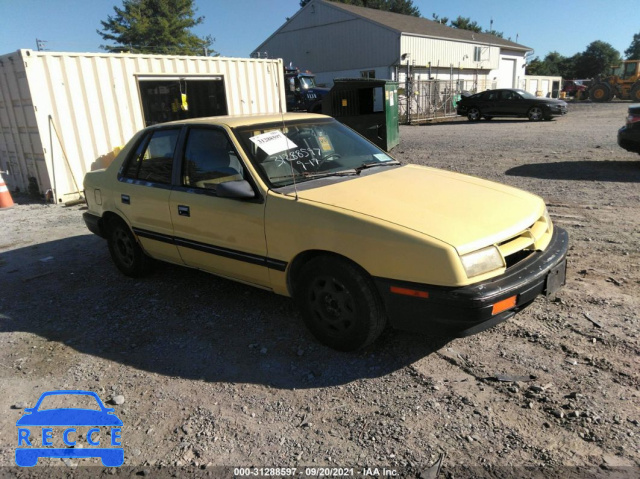 1989 DODGE SHADOW  1B3BP48KXKN592077 зображення 0