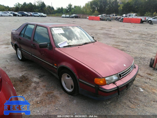 1993 SAAB 9000 CS/CSE/AERO YS3CL68M1P1038106 Bild 0