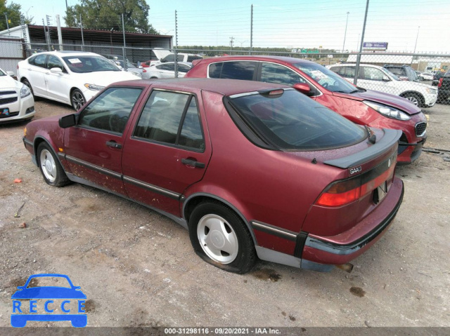 1993 SAAB 9000 CS/CSE/AERO YS3CL68M1P1038106 image 2