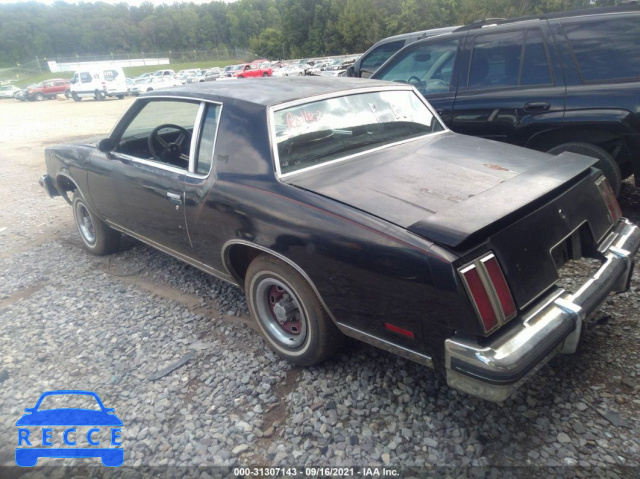 1980 OLDSMOBILE CUTLASS  3K47FAD423427 image 2