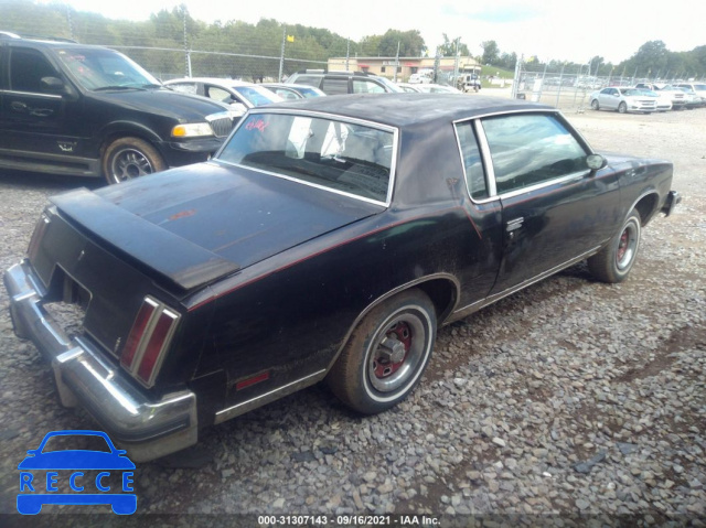 1980 OLDSMOBILE CUTLASS  3K47FAD423427 image 3