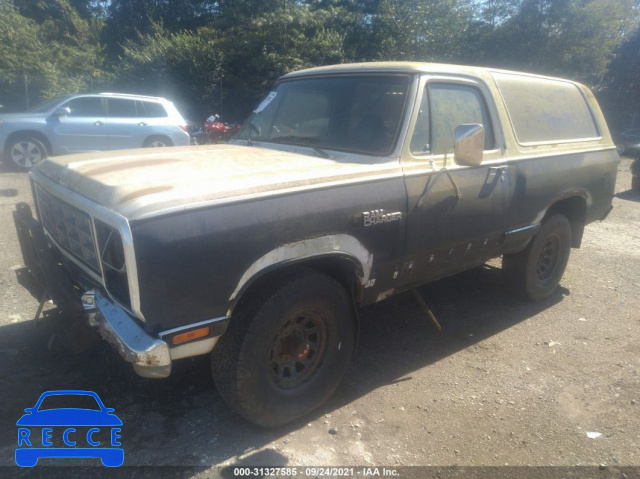 1985 DODGE RAMCHARGER AW-100 1B4GW12T1FS658205 image 1