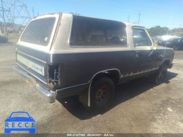1985 DODGE RAMCHARGER AW-100 1B4GW12T1FS658205 image 3