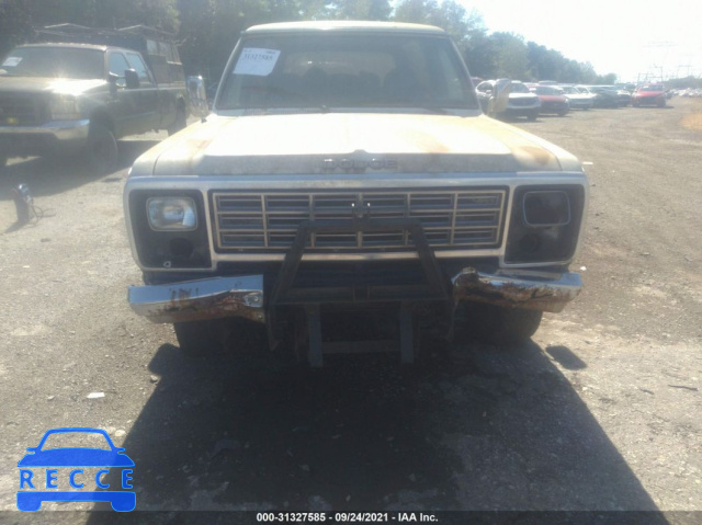 1985 DODGE RAMCHARGER AW-100 1B4GW12T1FS658205 image 5