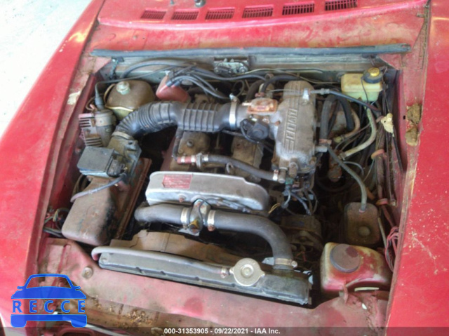 1981 FIAT SPIDER  ZFA124CS000177557 Bild 9