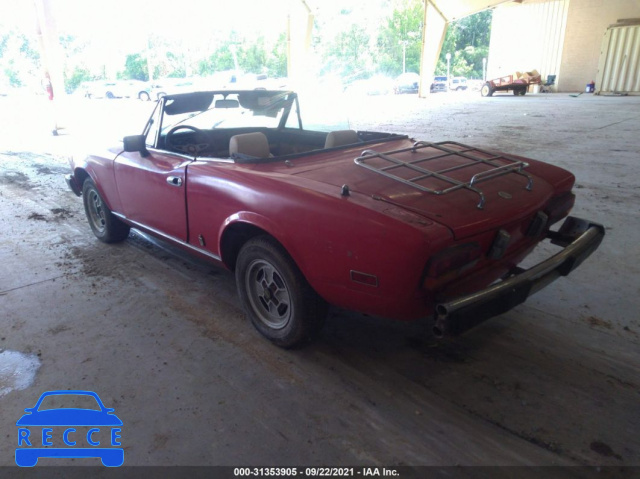 1981 FIAT SPIDER  ZFA124CS000177557 Bild 2