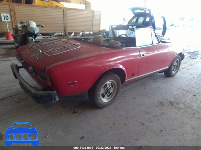 1981 FIAT SPIDER  ZFA124CS000177557 Bild 3