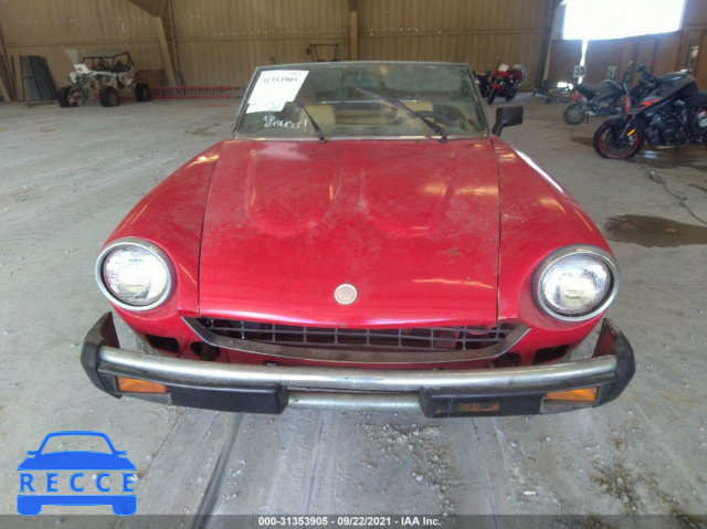 1981 FIAT SPIDER  ZFA124CS000177557 Bild 5