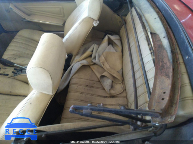 1981 FIAT SPIDER  ZFA124CS000177557 Bild 7