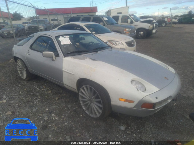 1987 Porsche 928 S WP0JB092XHS861768 image 0