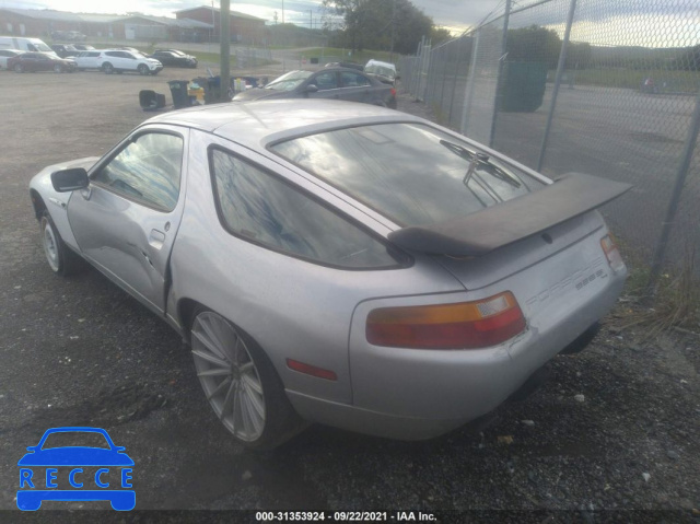 1987 Porsche 928 S WP0JB092XHS861768 image 2