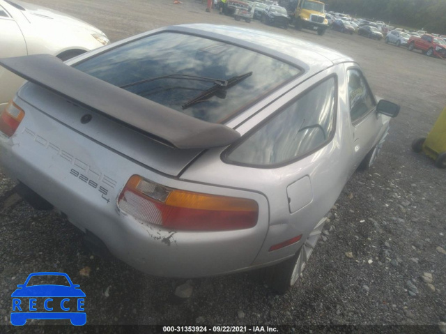 1987 Porsche 928 S WP0JB092XHS861768 image 3