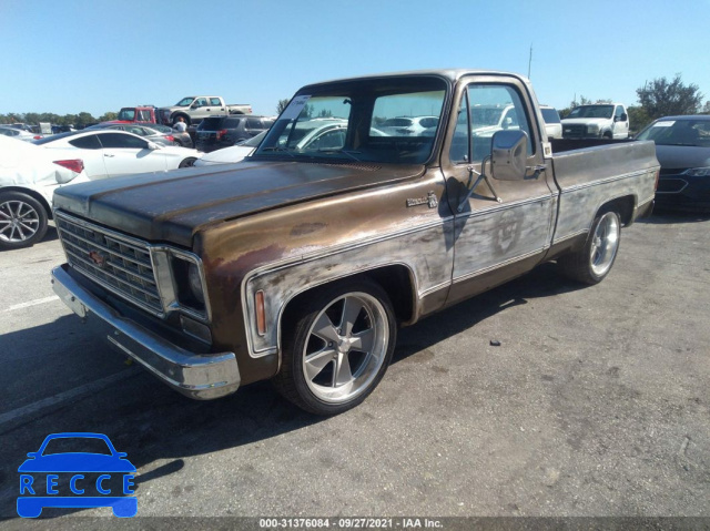 1978 CHEVROLET C/K10  WAUDH74F88N170345 зображення 1