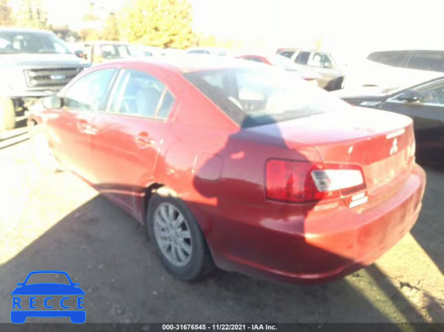 2011 MITSUBISHI GALANT FE 4A32B2FF0BE021119 зображення 2