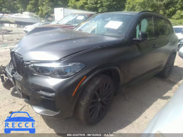 2022 BMW X5 XDRIVE40I 5UXCR6C04N9K75101 image 1