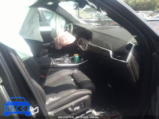 2022 BMW X5 XDRIVE40I 5UXCR6C04N9K75101 image 4