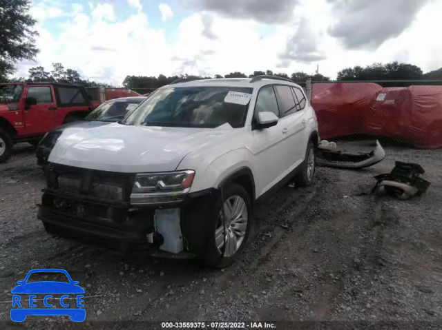 2020 VOLKSWAGEN ATLAS 3.6L V6 SE W/TECHNOLOGY 1V2UR2CA2LC504431 image 1
