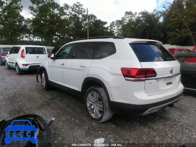 2020 VOLKSWAGEN ATLAS 3.6L V6 SE W/TECHNOLOGY 1V2UR2CA2LC504431 image 2