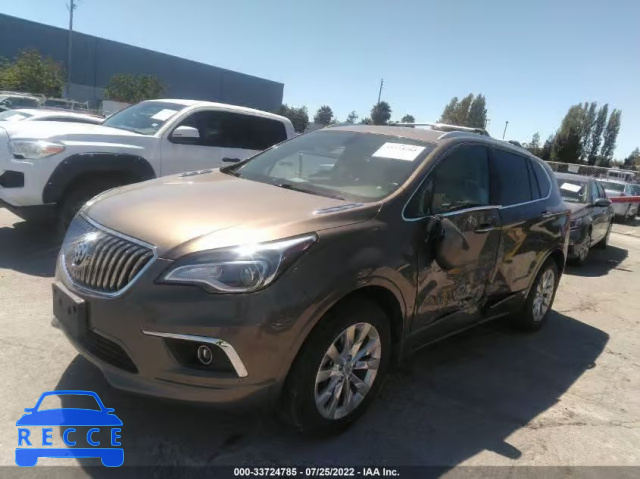 2017 BUICK ENVISION ESSENCE LRBFXBSA6HD025771 image 1