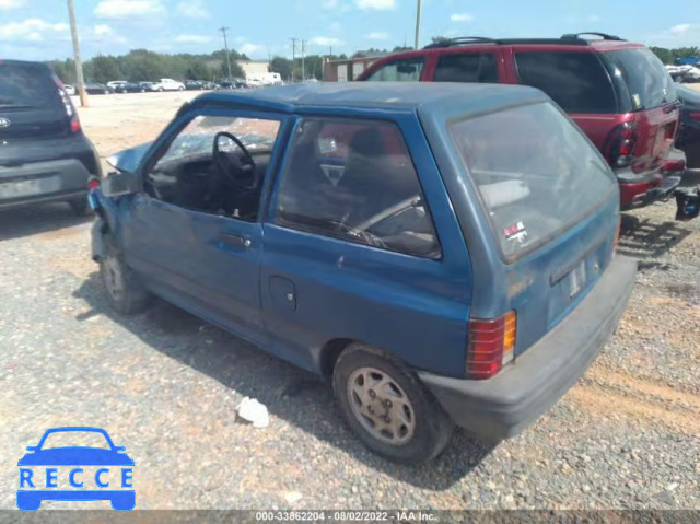 1990 FORD FESTIVA L KNJPT05H7L6143160 Bild 2