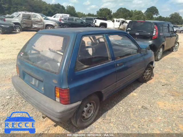 1990 FORD FESTIVA L KNJPT05H7L6143160 image 3