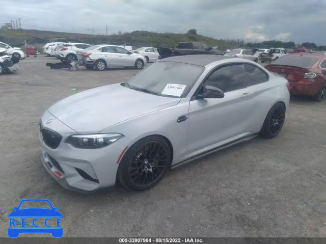 2020 BMW M2 COMPETITION WBS2U7C0XL7E99298 зображення 1