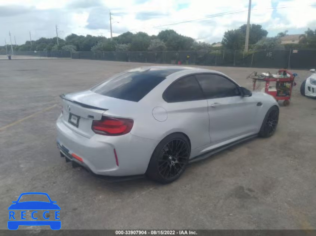 2020 BMW M2 COMPETITION WBS2U7C0XL7E99298 зображення 3