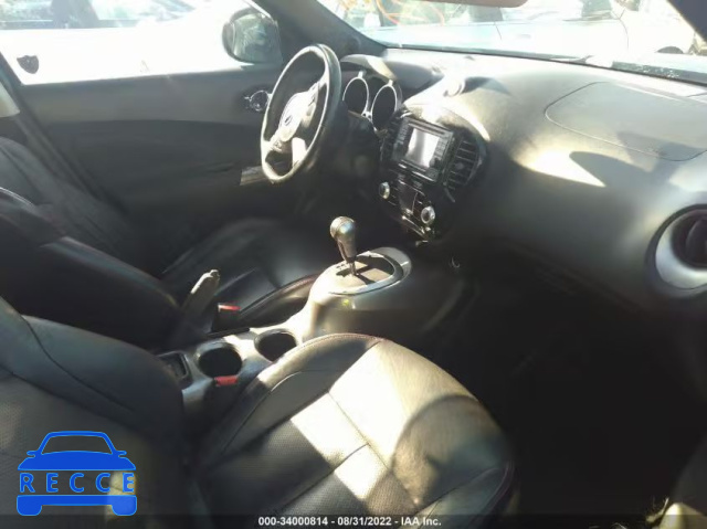 2012 NISSAN JUKE SL JN8AF5MR5CT104063 image 4