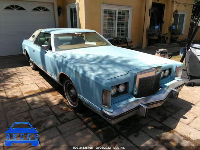 1979 LINCOLN CONTINENTAL 9Y89S698554 зображення 0