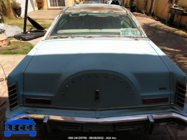 1979 LINCOLN CONTINENTAL 9Y89S698554 image 11
