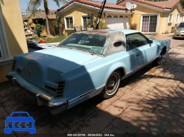 1979 LINCOLN CONTINENTAL 9Y89S698554 зображення 3