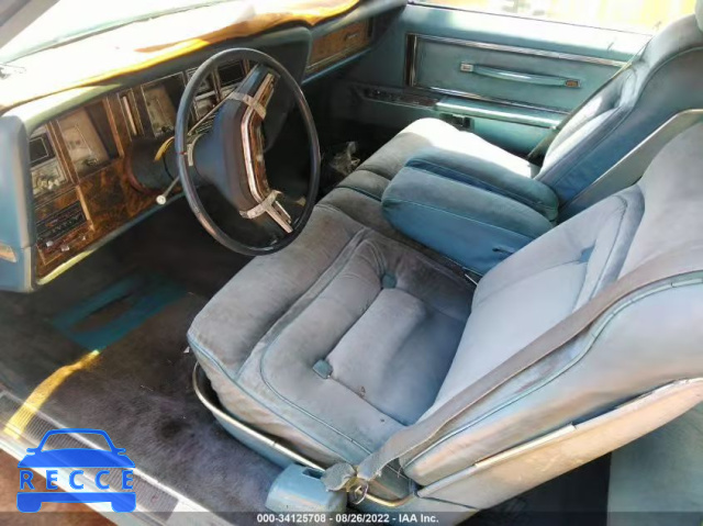 1979 LINCOLN CONTINENTAL 9Y89S698554 image 4