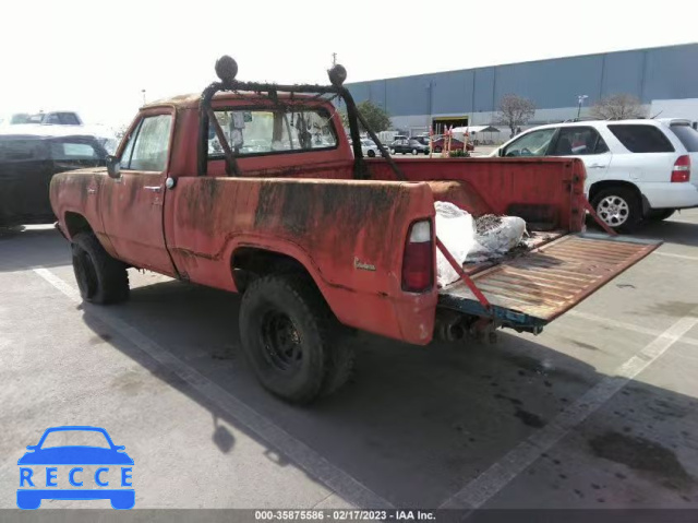 1973 DODGE PICKUP W14AB3S204632 image 2