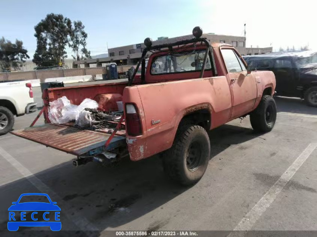 1973 DODGE PICKUP W14AB3S204632 image 3