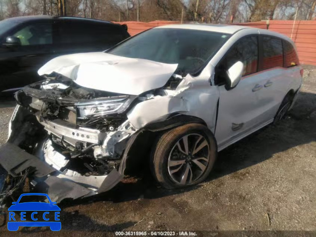 2023 HONDA ODYSSEY TOURING 5FNRL6H81PB031829 image 1