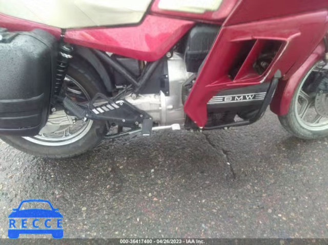 1988 BMW K100 LT WB1051606J0180632 зображення 7