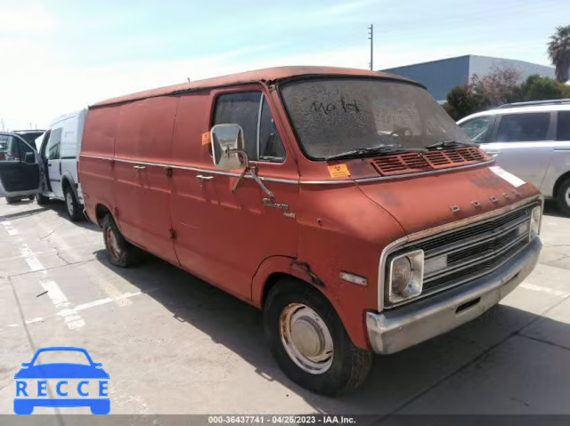 1976 DODGE VAN B21BE6X140281 image 0