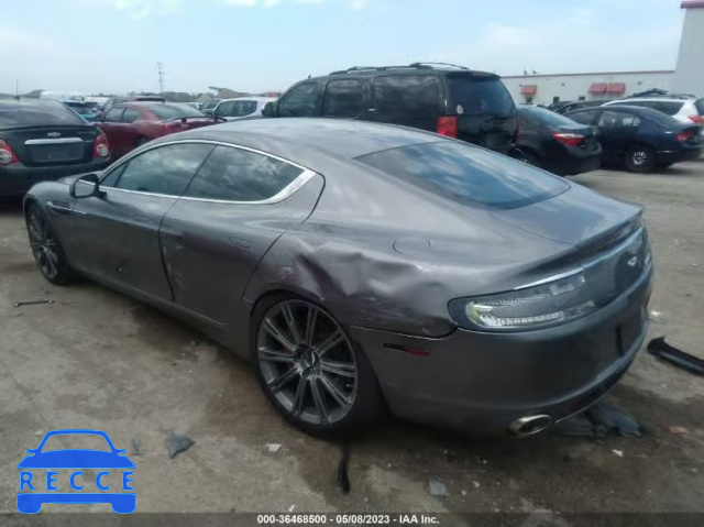 2012 ASTON MARTIN RAPIDE SCFHDDAJ5CGF03223 Bild 2