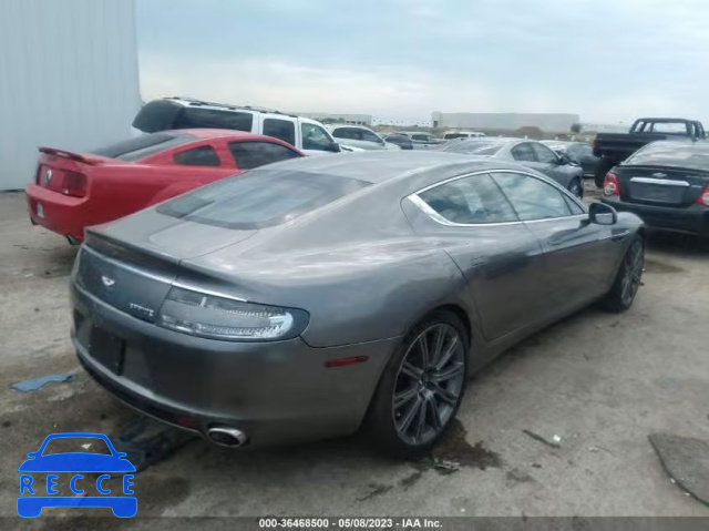 2012 ASTON MARTIN RAPIDE SCFHDDAJ5CGF03223 Bild 3