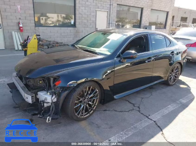 2011 LEXUS IS F JTHBP5C23B5008354 image 1