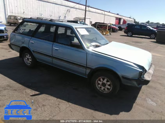 1986 SUBARU GL 4WD JF2AN53B3GF468104 image 0