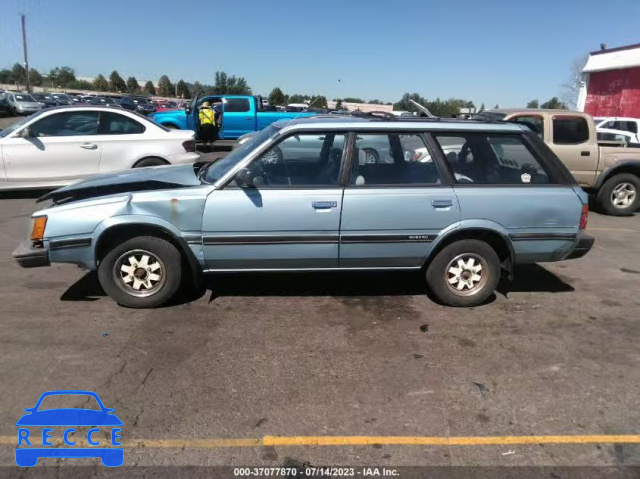 1986 SUBARU GL 4WD JF2AN53B3GF468104 зображення 13