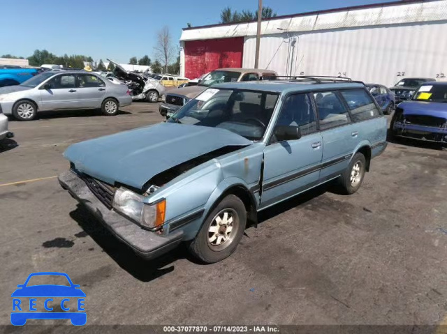 1986 SUBARU GL 4WD JF2AN53B3GF468104 зображення 1