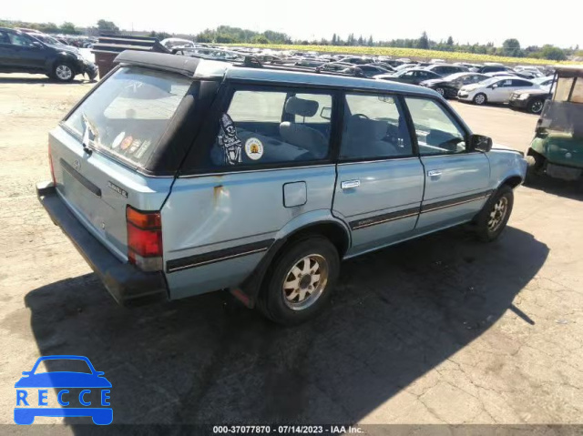 1986 SUBARU GL 4WD JF2AN53B3GF468104 image 3