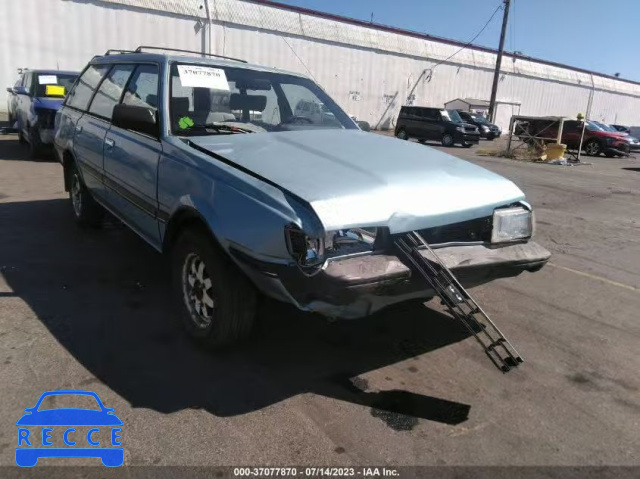 1986 SUBARU GL 4WD JF2AN53B3GF468104 image 5