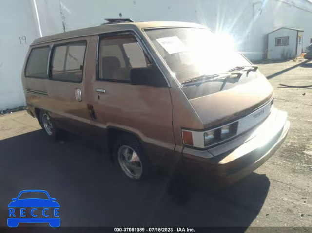 1984 TOYOTA VAN WAGON LE JT3YR26V4E5036392 зображення 0